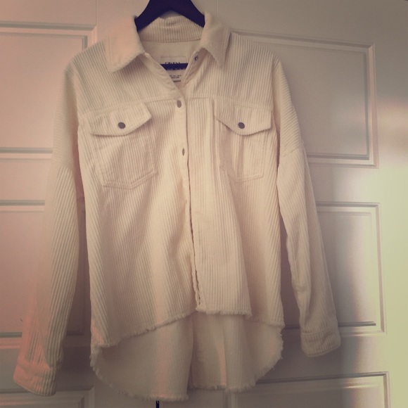 Zara Jackets & Blazers - Corduroy jacket - ivory Zara Jackets & Blazers - Corduroy jacket - ivory